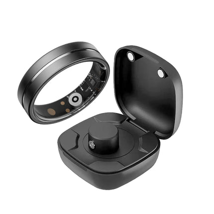 Smart Rings Health Monitor Sleep Sports Fitness Multiple Function Modes Tracking Heart Rate Blood Oxygen Ring 5ATM Waterproof