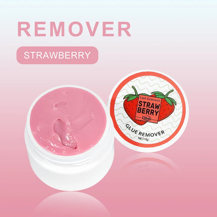 10g/15g Eyelash Glue Lash Extensions Remover Cream Korea Professional Makeup Tools Lash Glue Remover Cream for Eyelash Extension