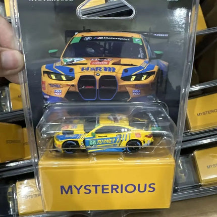 MYSTERIOUS 1:64 Souvenir M4 GT3 F1 Diecast Model Car