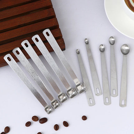 Hot Sale 5Pcs/Set Stainless Steel Small Measuring Spoons Seasoning Dry And Liquid Ingredients Kitchen Accurate Cooking Gadgets