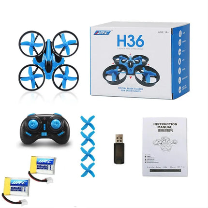 JJRC H36 Mini RC Drone 3D Flip Headless Mode Drones Air Pressure Height Maintain RC Quadcopter Competition Dron Children's Toys