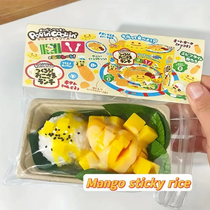 Food Play Simulation Food Squishy Squeeze Toys for Kids Food Sets TPR Decompressing Pinch Funny Toy Vent Stress Game Play Gifts