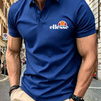 M / dark blue