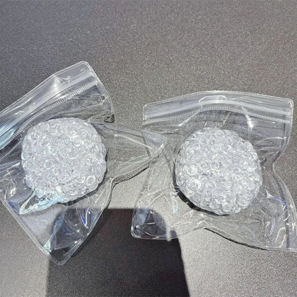 1PC Squishy Balls Ice Beads Stress Relief Toy Super Soft Sensory Fidget Toys for Kids Adults Anxiety Relaxation Squeeze Gift