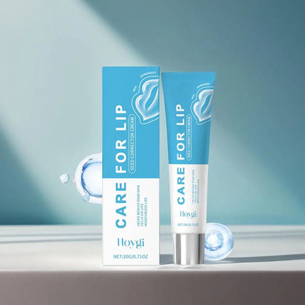 Hyaluronic Acid Hydrating Anti-Cracking Lip Balm - Refreshing Fade Lip Lines Long-Lasting Moisturizing Daily Lip Skincare