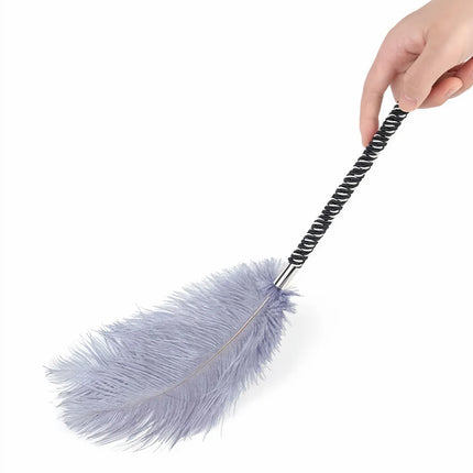 Sexy Flirting clitoris Tickle feather Erotic Whip Spanking SM Adult Sex toys for Women slave Teasering Nipple Fetish Accessory