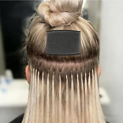 Lanshii Hair Grippers 10PCS – Non-Slip Hair Sectioning Clips for Styling, Hairdressing, Salon and Extensions Use