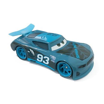 Disney Cars Electroplated Golden Racing Car 1/55 Metal Die Casting Model Alloy Material Anime Figure Kids Toys Birthday Gifts