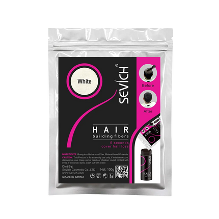 10 Color Keratin Hair Building Fiber Hair Loss Fiber Natural Hair Thickening Fibers Concealer Refill Anti Hair Loss Products