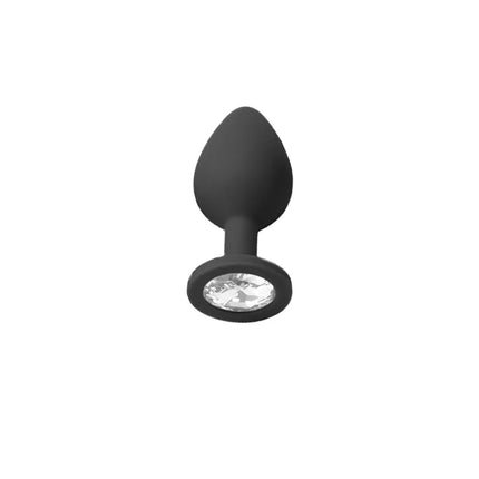 S/M/L New Anal Toy Plug Butt Women/Men Soft Silicone Round Shaped Erotic Bullet Anal Plug Bullet Gay Sex Toys for Adults Toys
