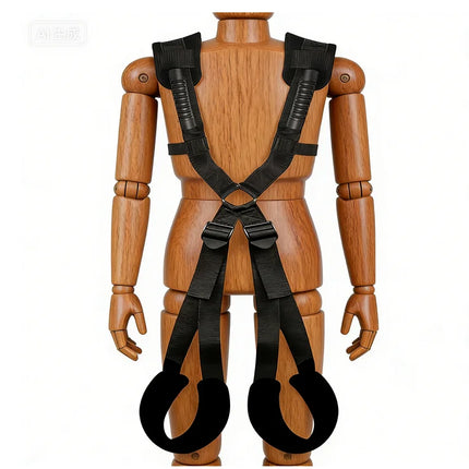 BDSM Bondage Love Slings for Couples Sex Swing Set with Adjustable Strap Adult Sex Toy Soft Plush Padding Mat Sex Restraints Toy