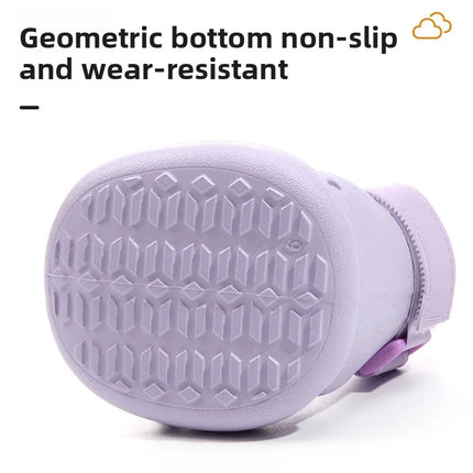 Pet dog outdoor breathable sandals mesh shoes teddy running hole dog shoes pet shoes easy to wear