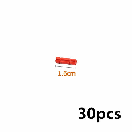 MOC Technical Cross Axle Bulk  Bricks Shaft Axle Assembles Particles Building Blocks Toy Compatible 6587 24316 15462 3737 3706