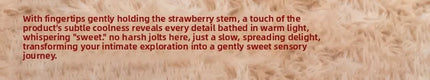 1pcs, Strawberry shaped metal anal plug, butt plug, dildos, adult women toys, adult men toys, adult pleasure, sexual wellness