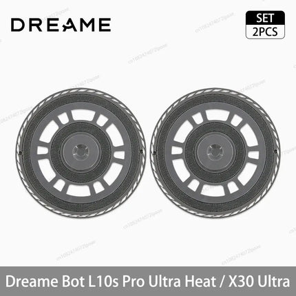 Dreame L10s Pro Ultra Heat / X30 Ultra Robot Vacuum Cleaner Accessories Main Side Brush Mop Cloth Hepa Filter Dust Bag Spare