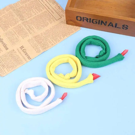 Rope to Silk Magic Rope Easy Magic Prop Close Up Magic Toy Performance Stage Magic Trick Gift for Children Kids Party Supplies