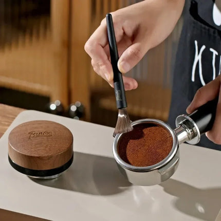 Coffee Grinder Cleaning Brush Espresso Brush Accessories Coffee Grinder Machine Cleaning Brush and Nylon Espresso Brush