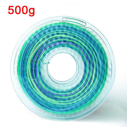 1.75mm Flexible TPU 3D Printing Filament No Bubble Non-toxic Sublimation 3D Printer Plastic Material TPU Filament 0.5KG/0.25KG
