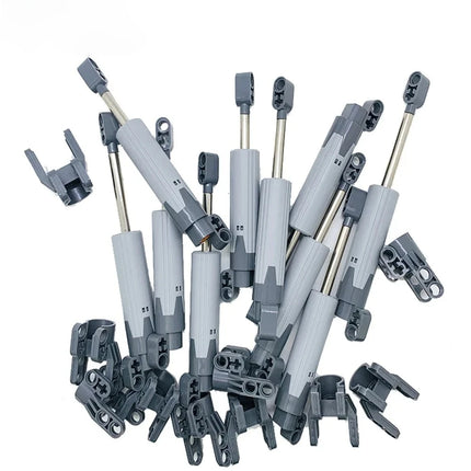 10PCS/LOT MOC Large Size Push Rod Head Compatible with legoeds 61927c01 Building Blocks (61904) Bricks Toys Accessory Parts