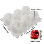 6 raspberry mold