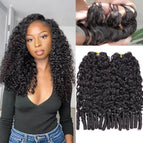 Burmese Curly / Remy Hair / China Mainland|12inches|1pack60g