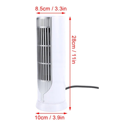 Desktop PTC Ceramic Heater Fast Heating Energy Efficient Auto Power Off For Home Office Use