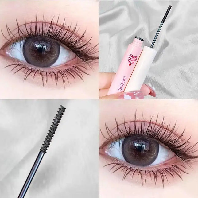 Black Brown Mascara 3d Lengthens Eyelashes Extra Volume Waterproof Natural Lashes Female Makeup Korean Cosmetics Colored Mascara