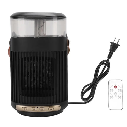Space Heater Remote Control High Power Portable Desktop Heater For Home Office Bedroom Indoor Heating