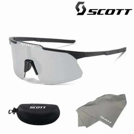 SC 2025 New Color-Changing Cycling Glasses, Marathon Running Outdoor Sports Sunglasses, Mountain Biking Fishing, Cling Etc. A