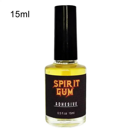 Spirit Gum Glue Fake Beard Glue Adhesive for High Simulation Face Makeup Halloween Costumes Accessories for Halloween Parties