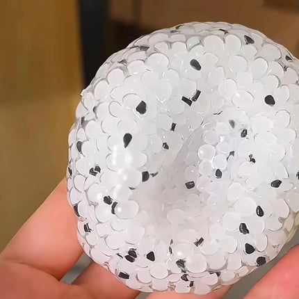 Squeeze Stress Ball Rice Ball  Squeeze Fidget Stress Relieving Toys Slow Rebound Toy Fidget Toy Children Decompressions Toys