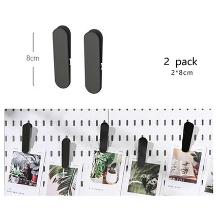 Peg board Wall Accessories Wall Organizer Mounting Display Diy Pegboard Kit Tool Storage Panel Board Rack Bathroom Kitchen