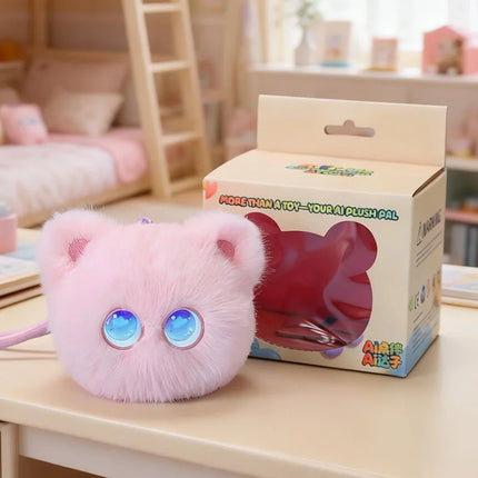 100%Genuine Cross-Border Ai Elf Cat Intelligent Toy Voice Dialogue Emotional Chat Companion Electronic Pet Pendant Smart Toy