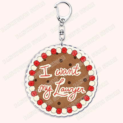 Yellowjackets Keychain for Accessories Bag Jackie Taylor Natalie Scatorccio Shauna Shipman Keyring Jewelry Fans Friends Gifts