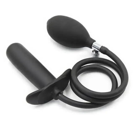 Folding Inflatable Anal Plug Super Huge BDSM Inflate Buttplug Expandable Dildo Pump Anal Dilator For Women/Men Vaginal Anal Toys