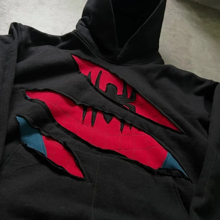 Spider Zip Hoodie / Hoodie Zip Spider