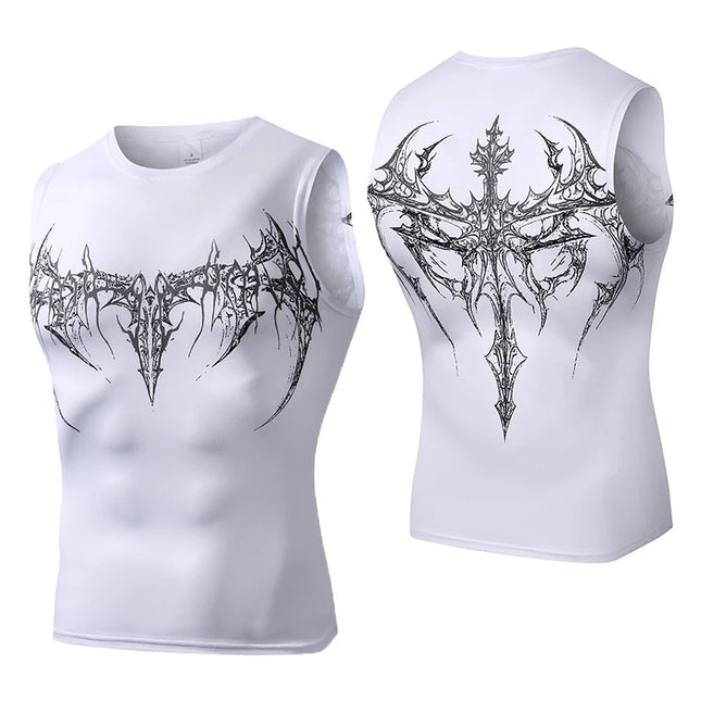 Sleeveless T-shirt Men Quick-drying Fitness Bodybuilding Shirt Male Tanktop Fashion Basketball Vest Summer Gyms Tank Top Men