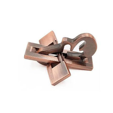 Metal Puzzle Toys For Children Adults Rompecabezas Metalico 3D IQ Brain Teaser Casse Tete Juguetes Y Aficiones игрушки для детей