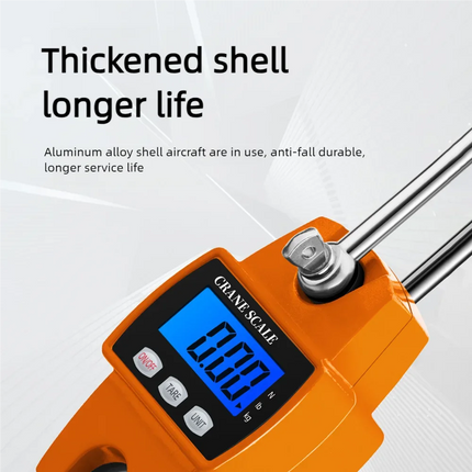 Heavy Duty Hanging Scale 200-300kg / Balance Suspendue Lourde