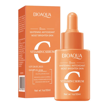1/3pcs BIOAQUA Vitamin C Retinol Hyaluronic Acid Serum for Face Moisturizing Firming Brightening Facial Essence Skin Care Sets