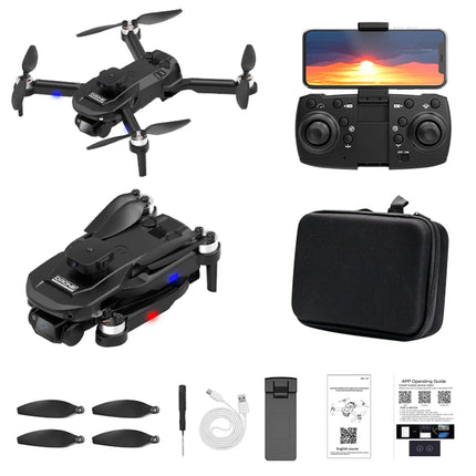Aerial Drone 6K 4K HD Dual Camera 90° Electric Adjustment 50X Zoom Dual Lens Switch Gesture Shooting HDR WIFI Transmission Outdoor RC Drone