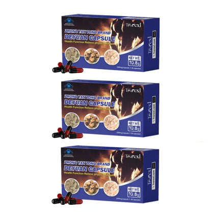 Epimedium Capsule 100% Pure Non-GMo Supports Reproductive Health Natural Energizer