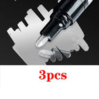 3pcs silver