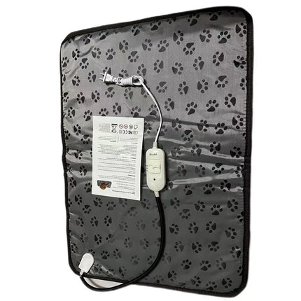 US EU UK AU Plug 3 Gear Pet Dog Cat Waterproof Electric Heating Pad Body Winter Warmer Mat Bed Blanket Animals Bed Heater