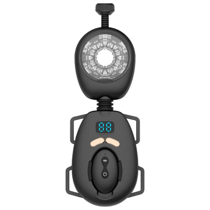 Automatic Swing Male Masturbator Wearable, Thrusting Vibrating Masturbator for Men, Male Stroker, Pocket Pussy, Adult Sex Toys
