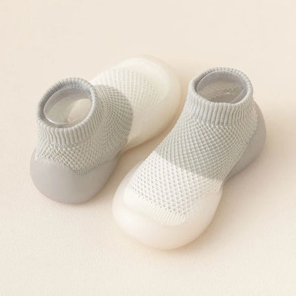 Baby Socks Shoes Infant Color Matching Cute Kids Boys Doll Soft Soled Child Floor Sneaker BeBe Toddler Girls First Walkers