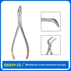 Mandibular forceps