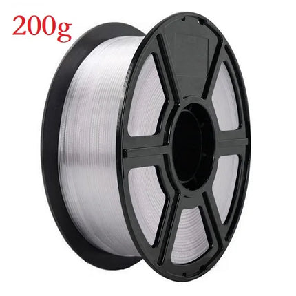 Transparent PETG Filament 1kg/500g/250g/200g 1.75mm 3D Printer Filament Strong Toughness PETG Translucent Red Orange Blue Green