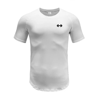 Men's Quick-Dry Slim Fit T-Shirt - Fitness Muscle / Men's Quick-Dry Slim Fit T-Shirt - Fitness Muscle