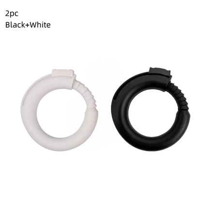 Penis Erection Ring Penis Circumcision Corrector Delayed Ejaculation Locking Cock Ring Adjustable Silicone Adult Products